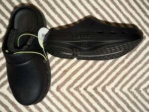 OOFOS OOcloog Unisex Recovery Clog Black Size M4/W6